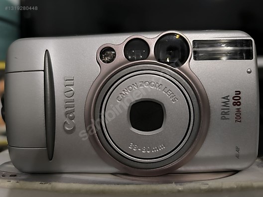 35 mm Film Cameras / Canon / CANON PRİMA ZOOM 80u on sahibinden