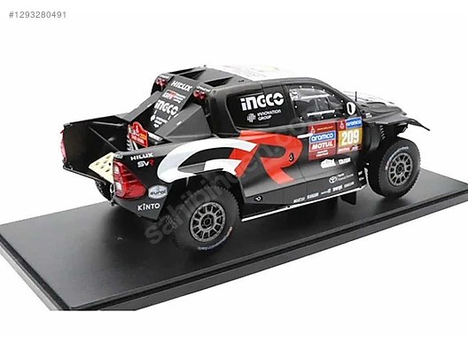 IXO Diecast Model 1:18 Toyota Araba - 1293280491