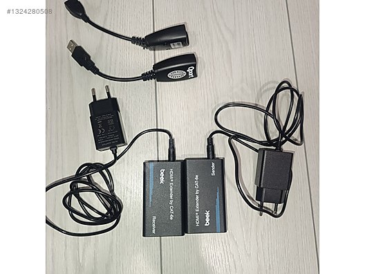 その他 Uyama Hiroto,Segawa/Extension,Carry More HDMi extender ve mouse uzatıcı sahibinden.comda - 1324280508