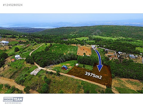 NİLÜFER MAKSEMPINAR SATILIK TEK TAPU 3975m2 ARAZİ