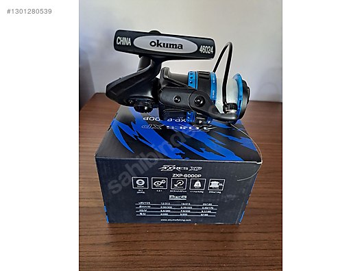 Olta Makinesi / SIFIRA YAKIN ÇOK TEMİZ SÜPER HAFİF OKUMA AZORES