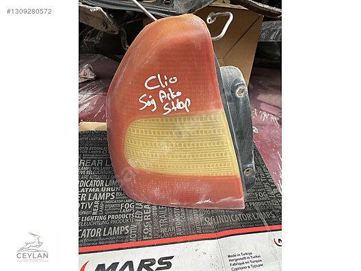 RENAULT CLİO SOL ARKA STOP LAMBASI