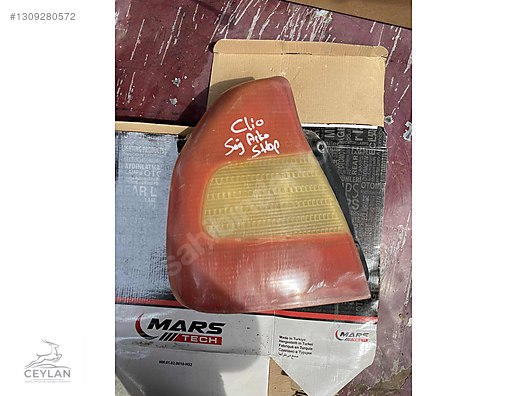 RENAULT CLİO SOL ARKA STOP LAMBASI görseli 3