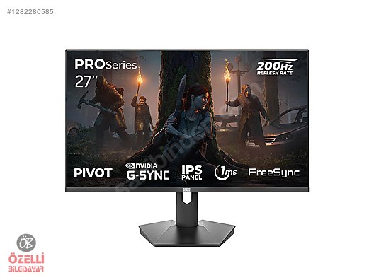 İkinci El ve Sıfır Alışveriş / Bilgisayar / Monitör / LED & LCD Monitör