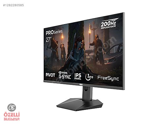 İkinci El ve Sıfır Alışveriş / Bilgisayar / Monitör / LED & LCD Monitör