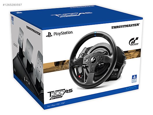 2 YIL GARANTİLİ THRUSTMASTER T300RS GT PS/PC Direksiyon Seti on