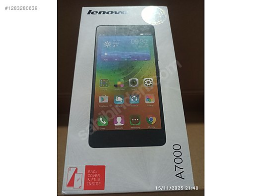 Used & Brand New Items / Cell Phones & Accessories / Cell Phones / Lenovo / A7000