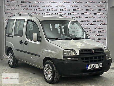 2006 MODEL FİAT DOBLO 1.3 MULTİJET TEK KAPAK TEMİZ...
