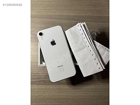 Apple / iPhone XR / İPHONE XR 64GB YURTİÇİ TEMİZ SORUNSUZ pil %78
