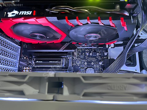 MSI GeForce GTX 1080 Gaming X sahibinden.comda - 1326280691