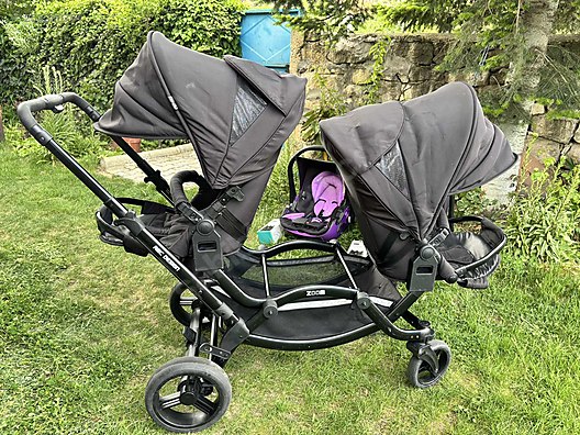 ABC ZOOM DESING İKİZ BEBEK ARABASI VE PUSETLERİ - ABC Design Bebek