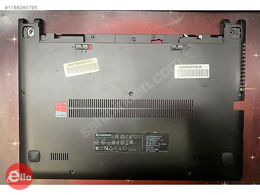 OR J NAL LENOVO DEAPAD S400 S400T ALT KASA BOTTOM CASE at sahibinden 1188280795