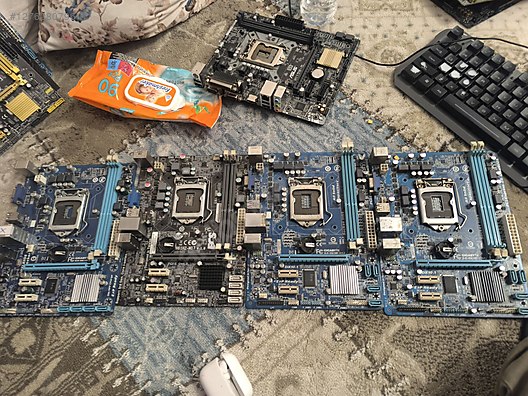 Used & Brand New Items / Computers / Desktops / Desktop Components / Motherboards