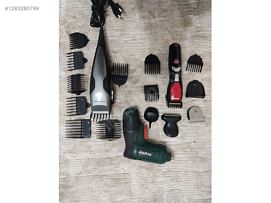 İkinci El ve Sıfır Alışveriş / Kişisel Bakım & Kozmetik / Tıraş / Tıraş Makinesi