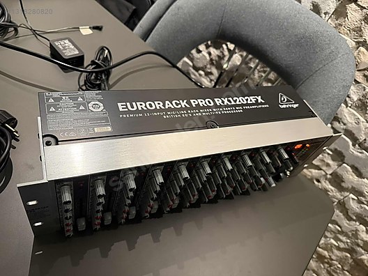 BEHRİNGER EURORACK PRO RX1202FX sahibinden.comda - 1318280820