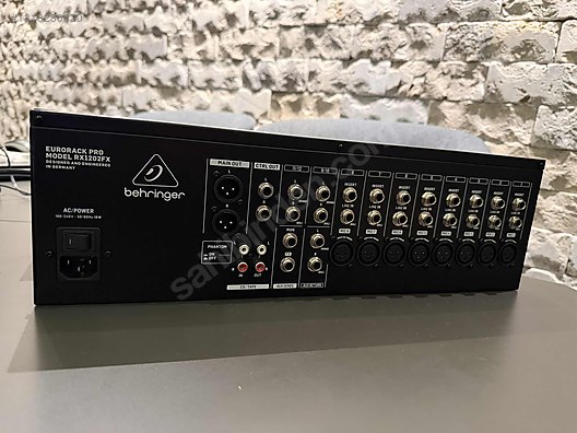 BEHRİNGER EURORACK PRO RX1202FX sahibinden.comda - 1318280820
