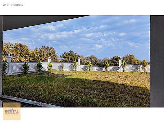 ATAKUM KÖRFEZ'DE SATİLİK SIFIR 2+1 BAHÇE KATI DAİRE