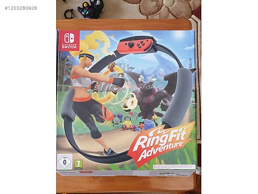 Ringfit adventure nintendo switch on sale