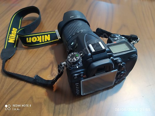 DSLR Nikon D7000 Temiz Nikon D7000 (22 bin shutter) at