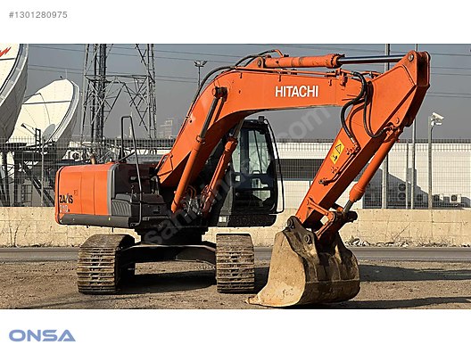 ONSA ' DAN 2013 HITACHI ZX210H-3 - Ekskavatör İlanları sahibinden