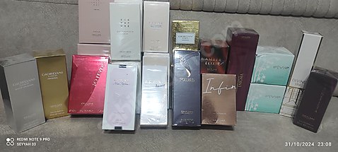 birbirinden özel kalıcı ve fark yataran kokular