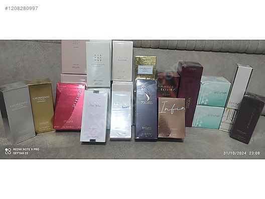 Used & Brand New Items / Beauty & Healthcare / Perfumes & Fragrances / Women