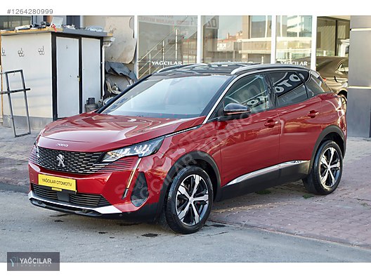 Vasıta / Arazi, SUV & Pickup / Peugeot / 3008 / 1.5 BlueHDi / Allure