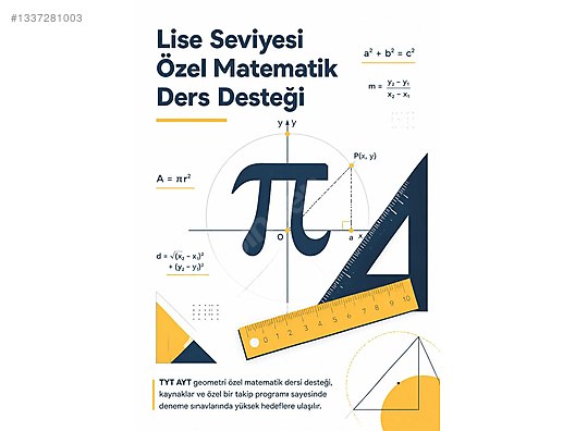 【大学2年生】 Lise Matematik Özel Dersleri sahibinden.comda - 1337281003
