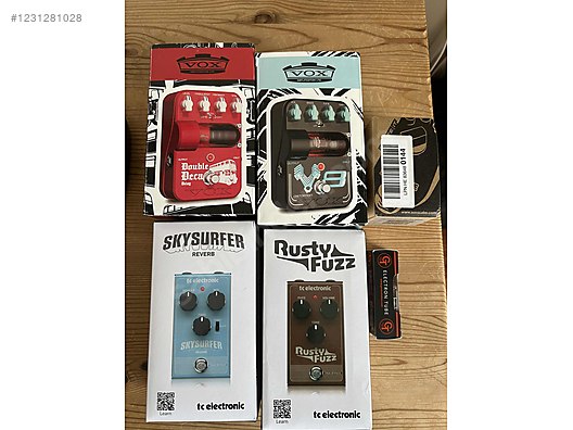 İkinci El ve Sıfır Alışveriş / Müzik / Müzik Aletleri / Ekipman / Efekt Pedalı