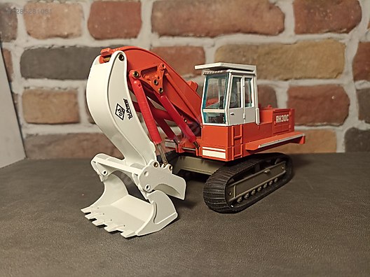 NZG Diecast Model 1/50 O & K Ekskavatör İş Makinesi - 1285281031