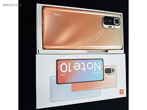 xiaomi redmi note 10 pro xiaomi note 10 pro sahibinden comda 985281053