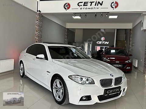 ÇETİN OTOMOTİVDEN 520İ HAYALET/NBT/HAFIZA/E.BAGAJ/VAKUM/ISITMA