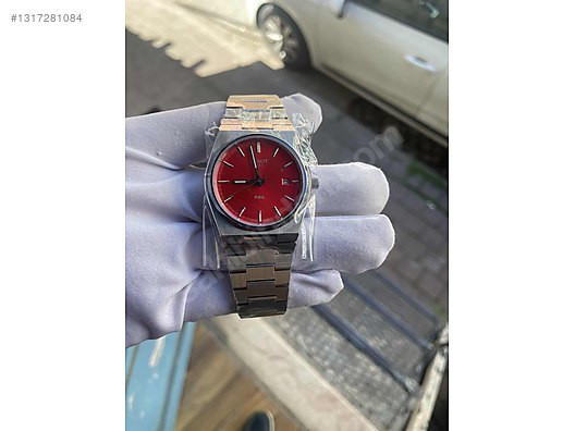 Tissot / TİSSOT PRX KIRMIZI RENK OTOMATİK sahibinden.comda