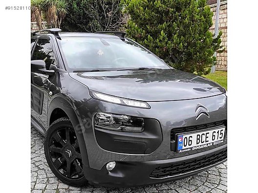 Citroen C4 Cactus 1 6 E Hdi Shine Hatasiz Boyasiz C4 Cactus At Sahibinden Com 915281100