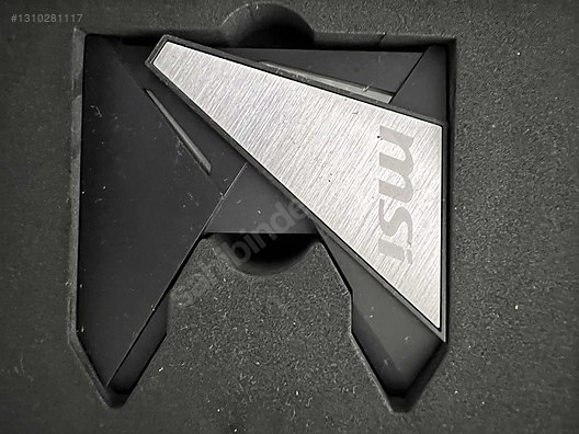 MSI RTX 2000 SERIES NVLINK GPU BRIDGE 3 SLOT SLI Köprüsü on