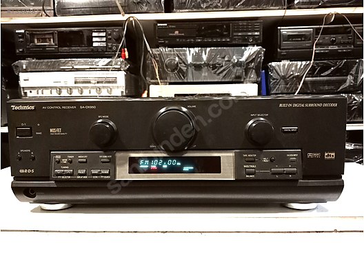 Technics Receiver Amfi - TECHNİCS SA-DX950 RECIVER/2001-03