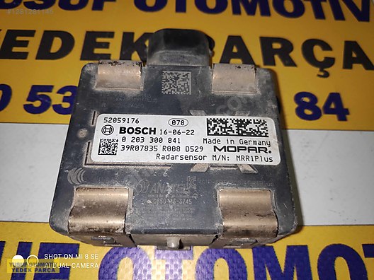 Otomobil & Arazi Aracı / Elektrik / JEEP RENEGADE RADAR BEYNİ MODÜLÜ ...