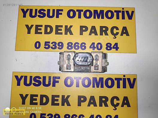 Otomobil & Arazi Aracı / Elektrik / JEEP RENEGADE RADAR BEYNİ MODÜLÜ ...
