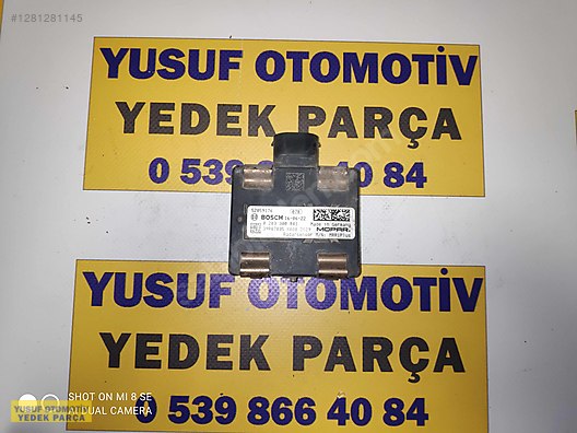 Otomobil & Arazi Aracı / Elektrik / JEEP RENEGADE RADAR BEYNİ MODÜLÜ ...