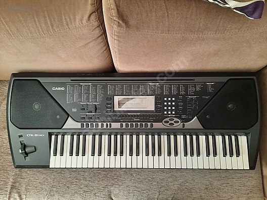Casio Ctk 811ex Keyboard CTK-811EX Casio CTK-811EX Audiofanzine