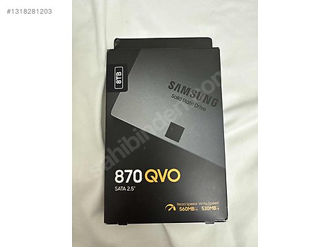 SAMSUNG 870 QVO 8 TB SATA sahibinden.comda - 1318281203