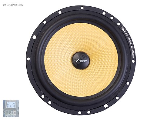 Hoparlör / Midrange / BA6MW-V4 | VIBE Blackair Serisi 16 cm Mid