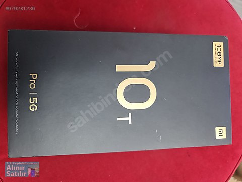 xiaomi mi 10 t pro xiaomi mi 10 t pro 8 ram 256 gb 18 ay garantili sahibinden comda 979281236