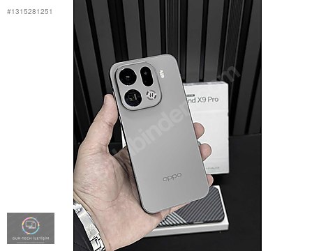 512 GB Kırmızı Oppo Find X9 Pro Cep Telefonu - 1315281251