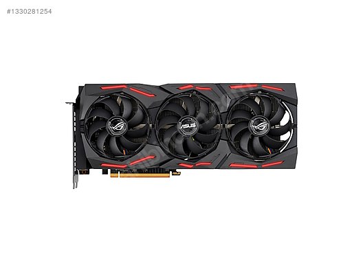 ASUS ROG STRIX Radeon RX 5700 XT ジャンク ASUS ROG Strix RX 5700XT OC 8G GDDR6 sahibinden.comda - 1330281254
