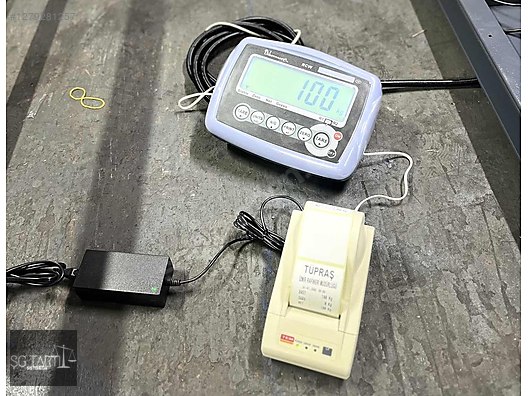 İNDİRİM! ETİKET YAZICILI 150x200 CM TARTIM KANTARI 4 TON 29.999₺ - Elektronik Kantar İlan ve Alışverişte İlk Adres sahibinden.com'da