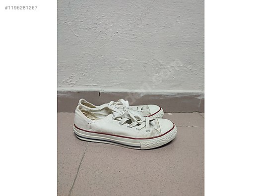 Converse 35 numara beyaz hotsell