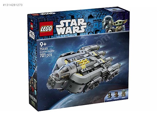 コレクション Toshi Lego Star Wars 75445 Anzellan Starship sahibinden.comda - 1314281273