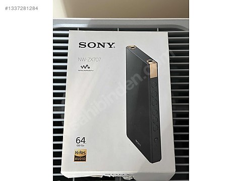 SONY NW-ZX707 on sahibinden.com - 1337281284