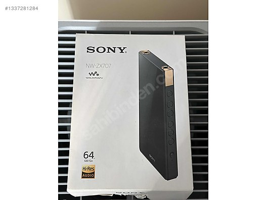 SONY NW-ZX707 on sahibinden.com - 1337281284